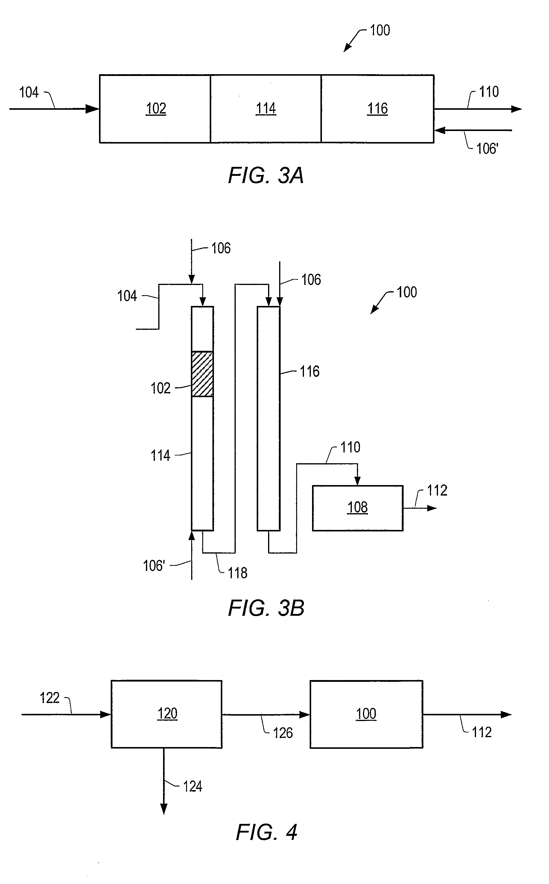 Systems for treating a hydrocarbon feed