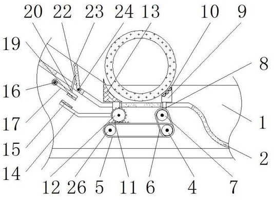 An inspection and adjustment device for bearing ring processing