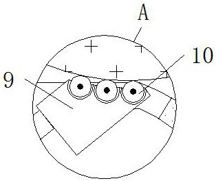 An inspection and adjustment device for bearing ring processing