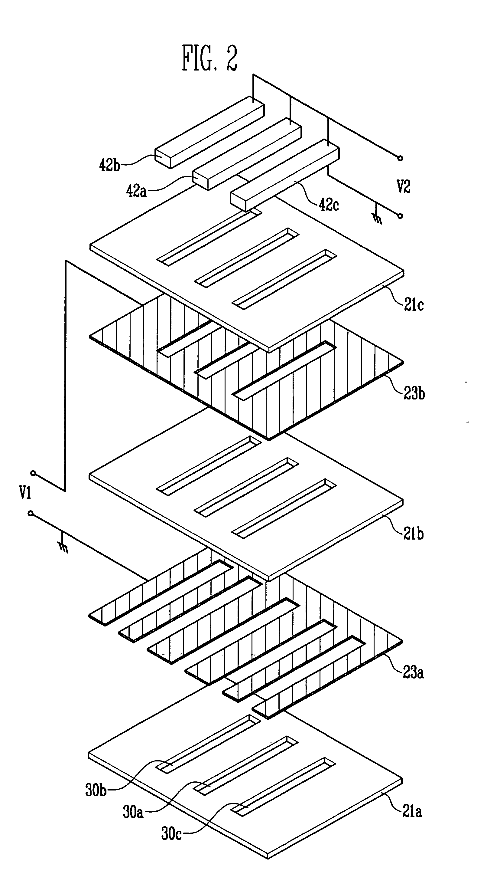 Electrostatic chuck and device of manufacturing organic light emitting diode having the same