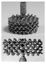 Porous metal implant with micro-arc oxidation coating and preparation method