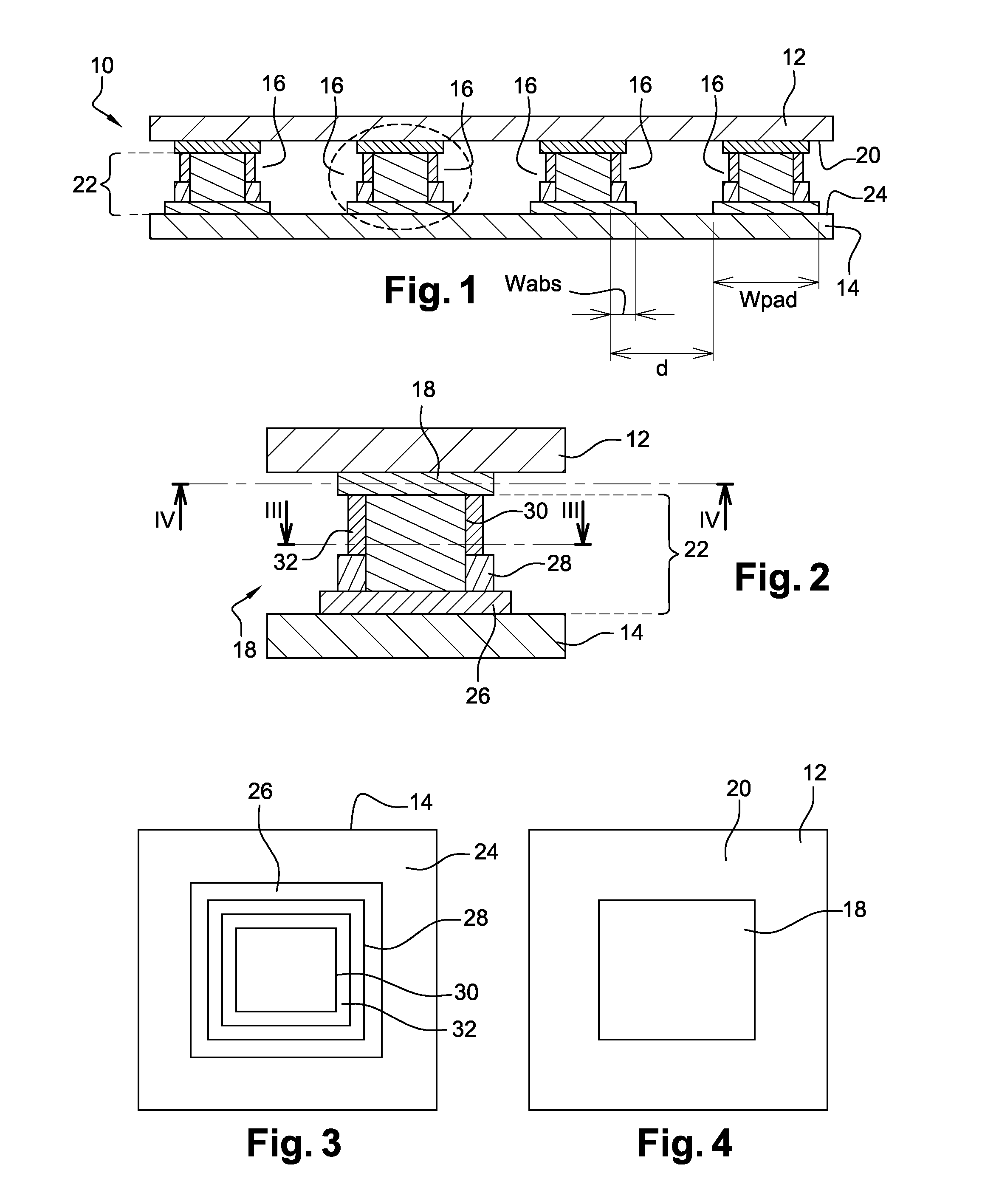 Flip-Chip Hybridisation Of Two Microelectronic Components Using A UV Anneal