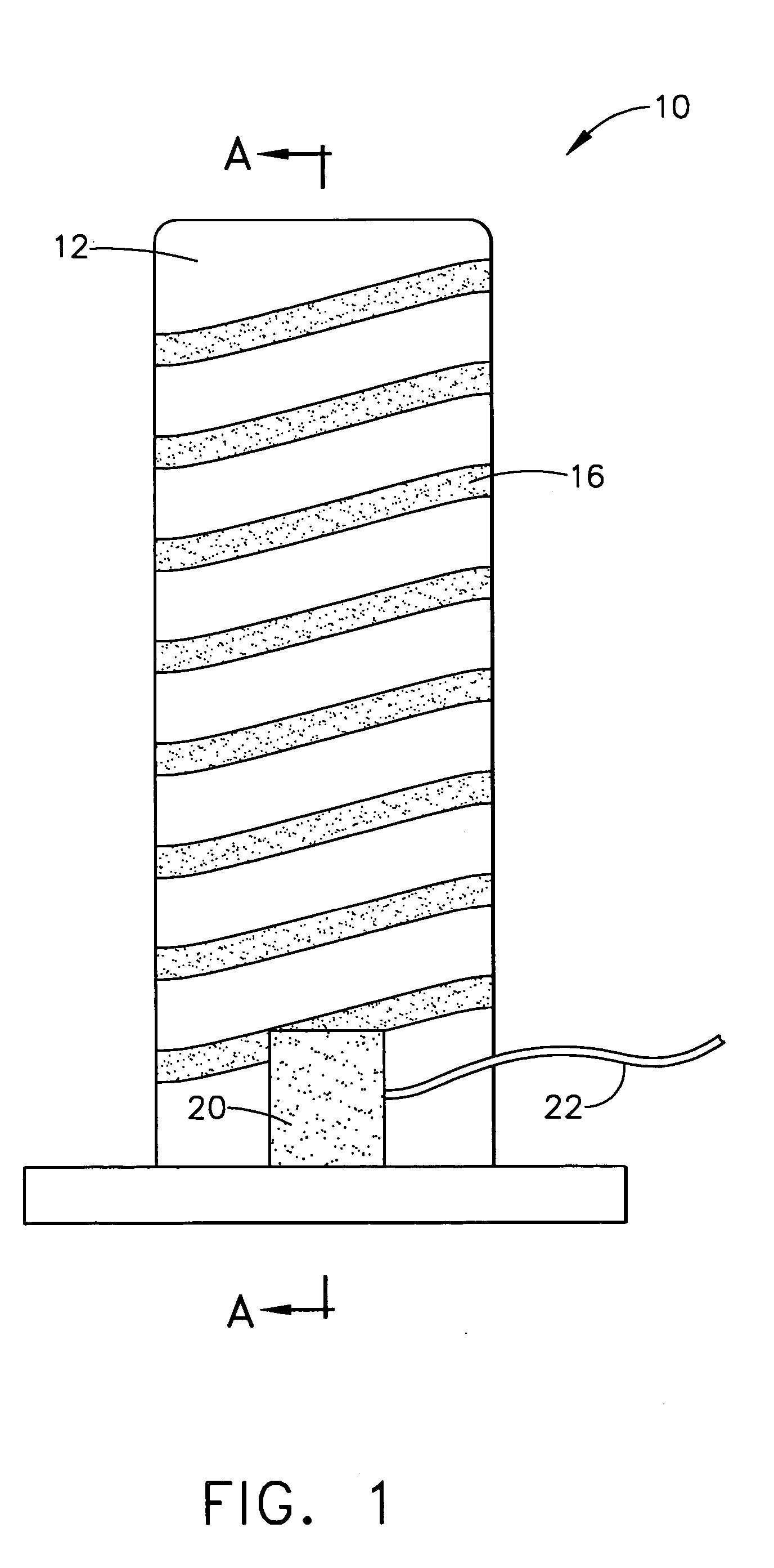 Combined material layering technologies for electric heaters