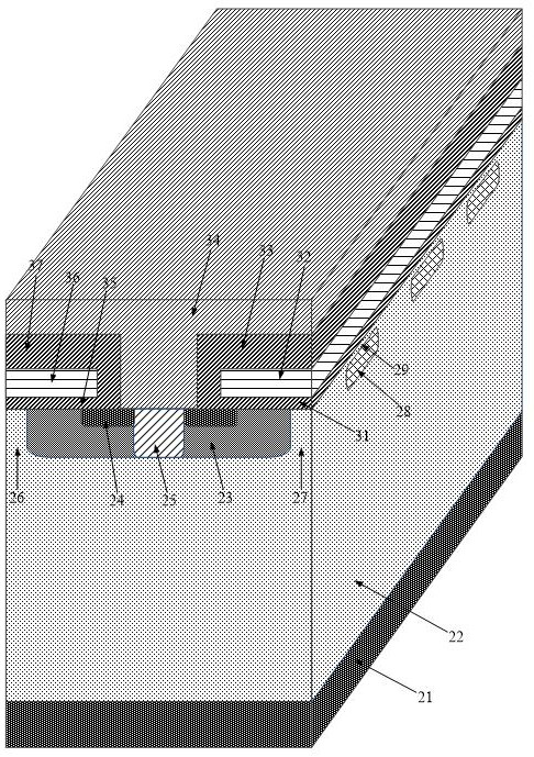 Semiconductor device based on dummy channel and manufacturing method thereof