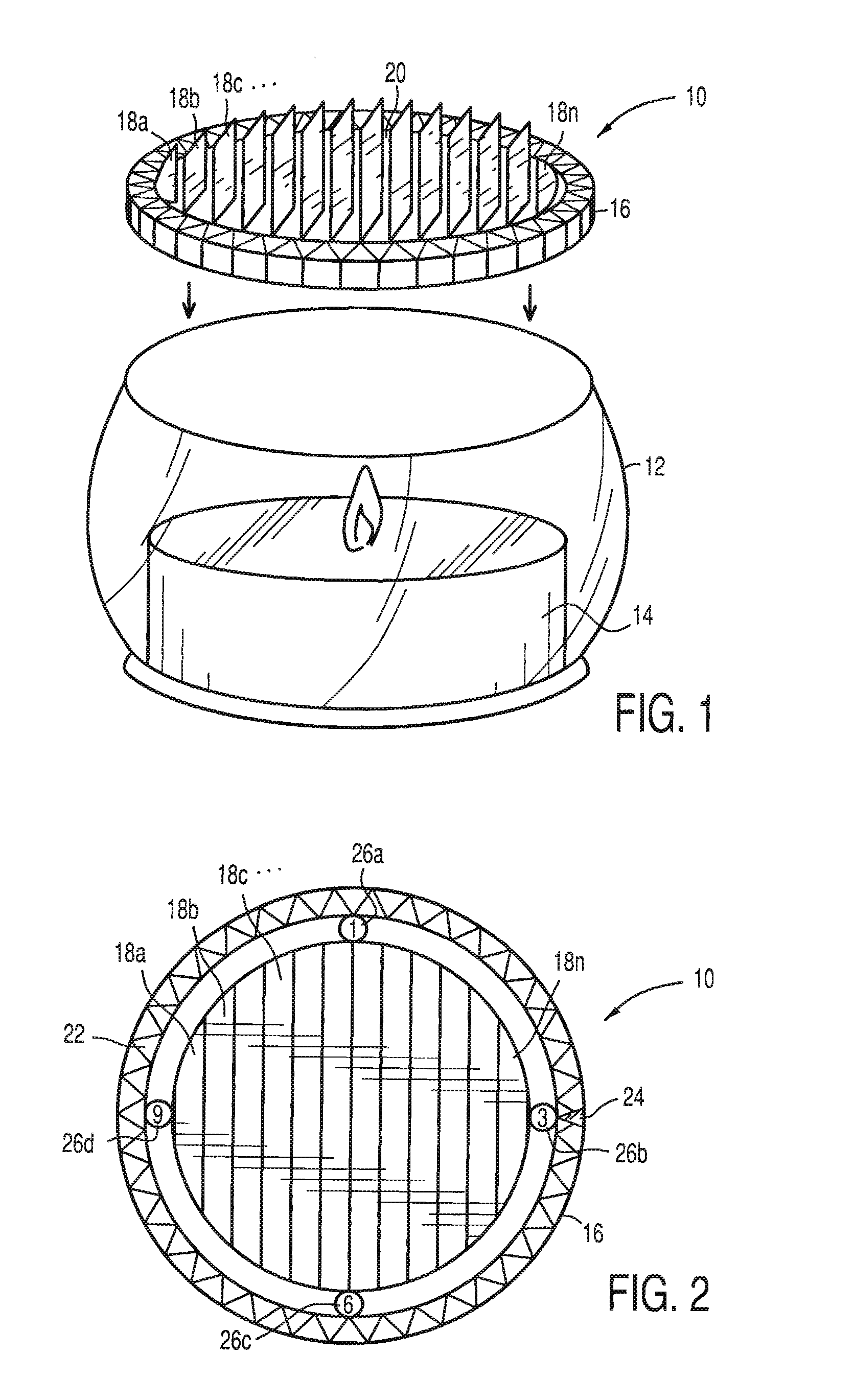Apparatuses and methods for automatically extinguishing a flame