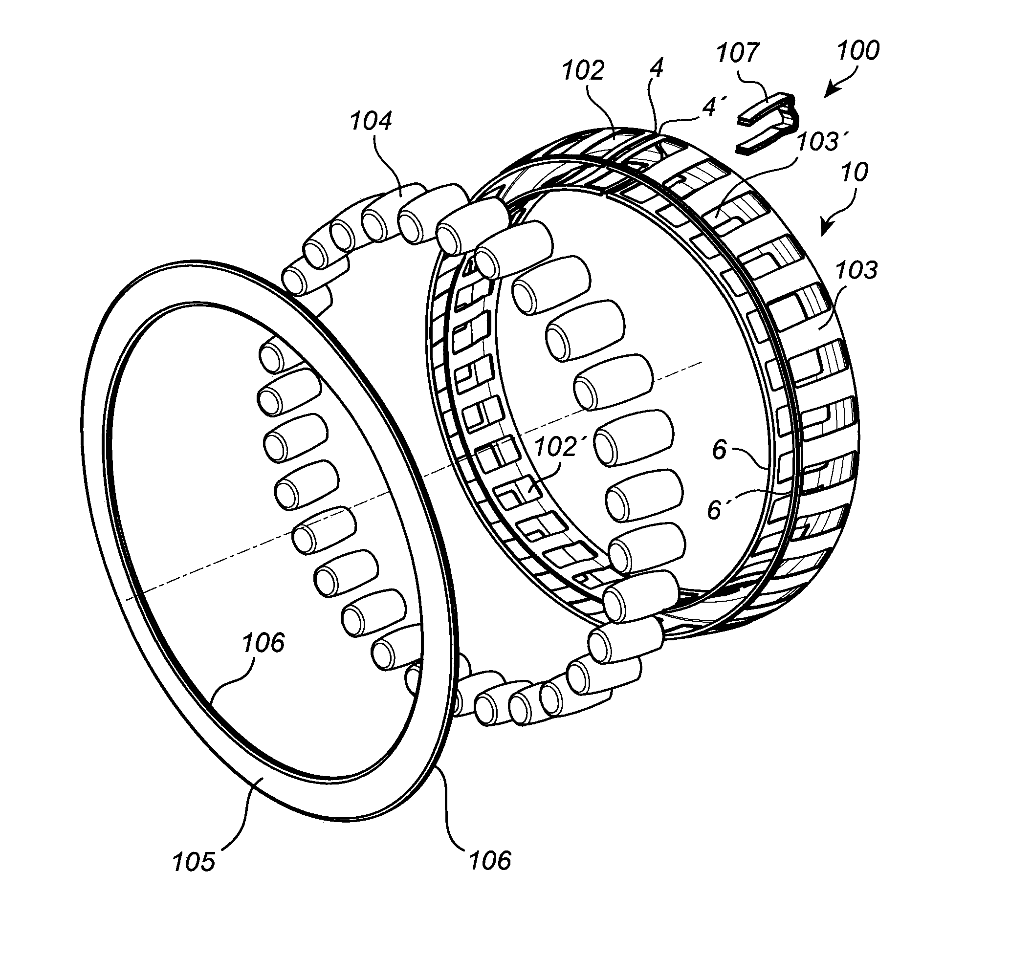 Cage for a bearing assembly and manufacturing method