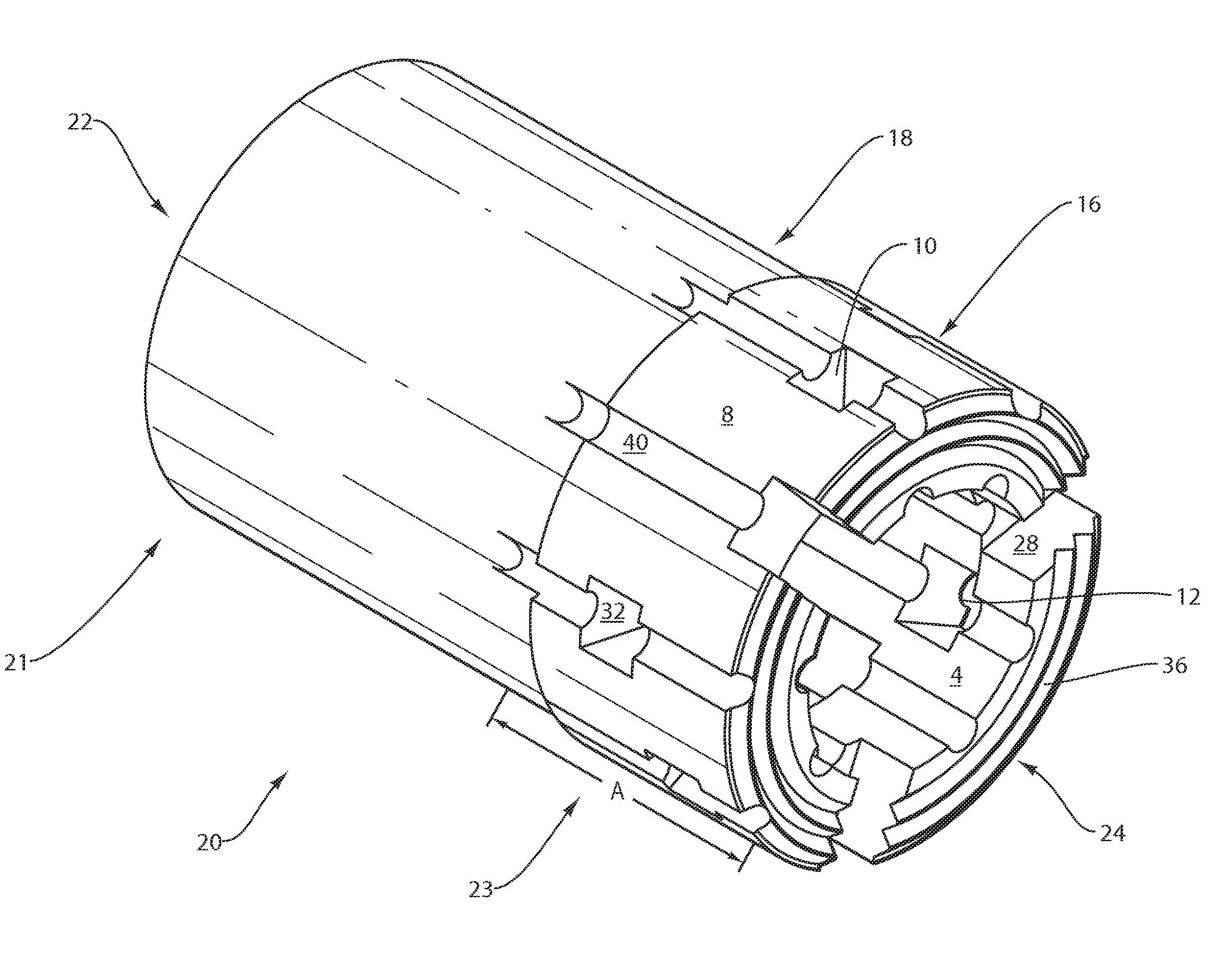 Drill bits with increased crown height