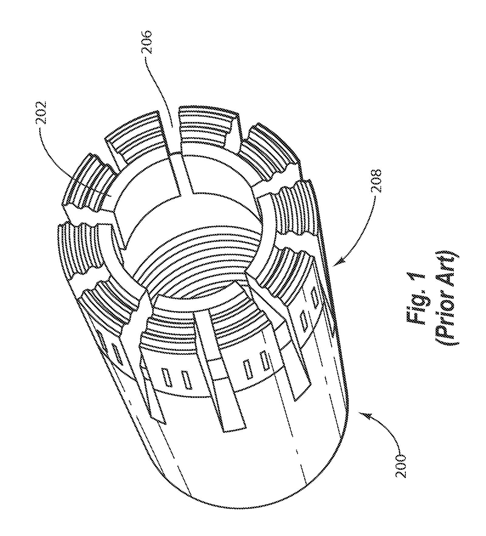 Drill bits with increased crown height