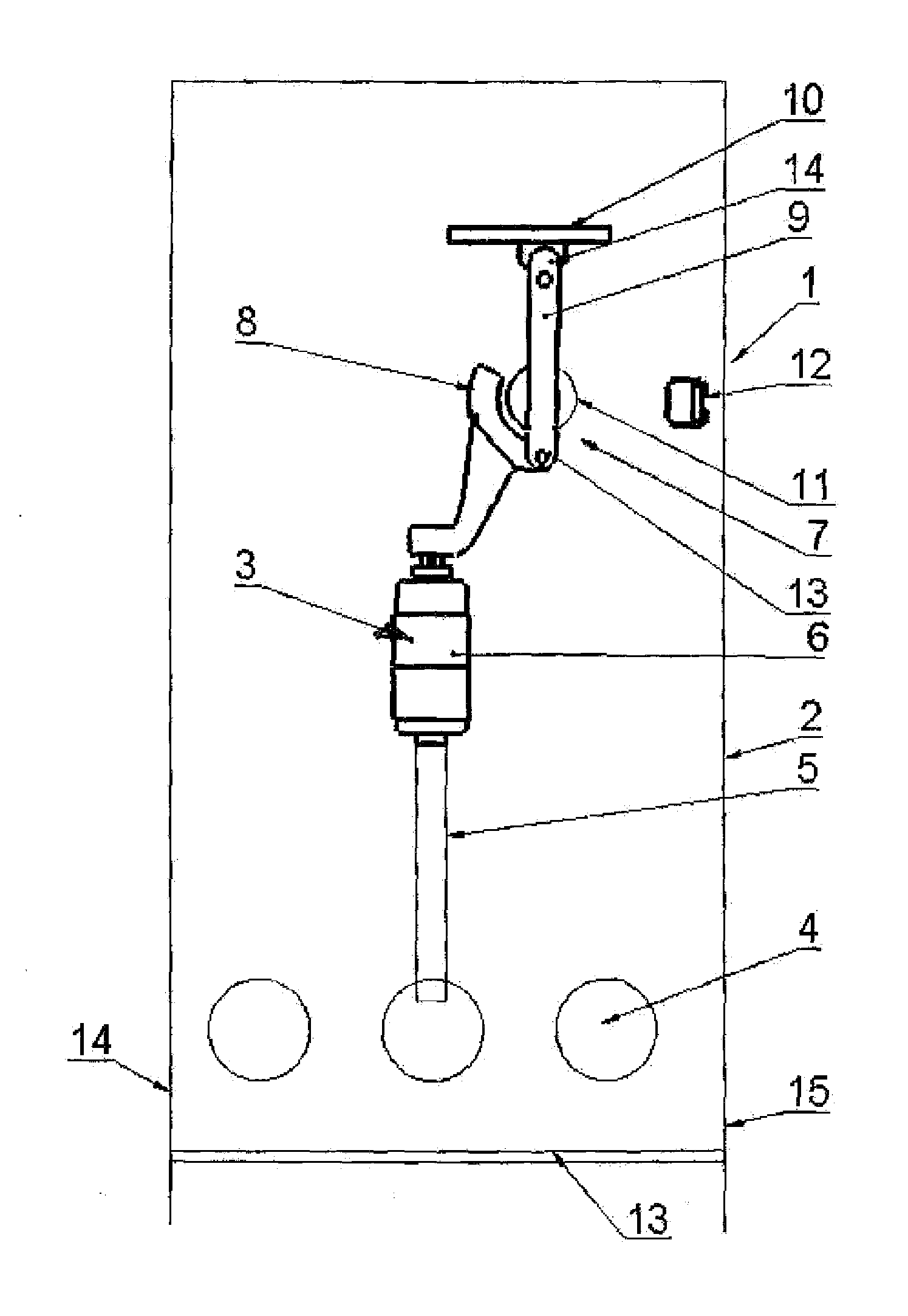 Electric power distribution arrangement and a switchgear provided therewith