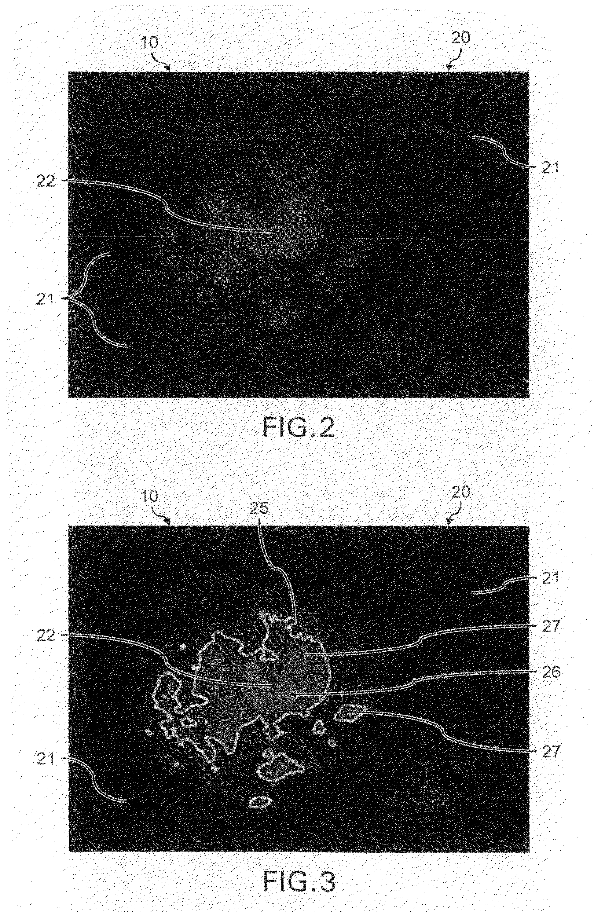 Method for analyzing and processing fluorescent images