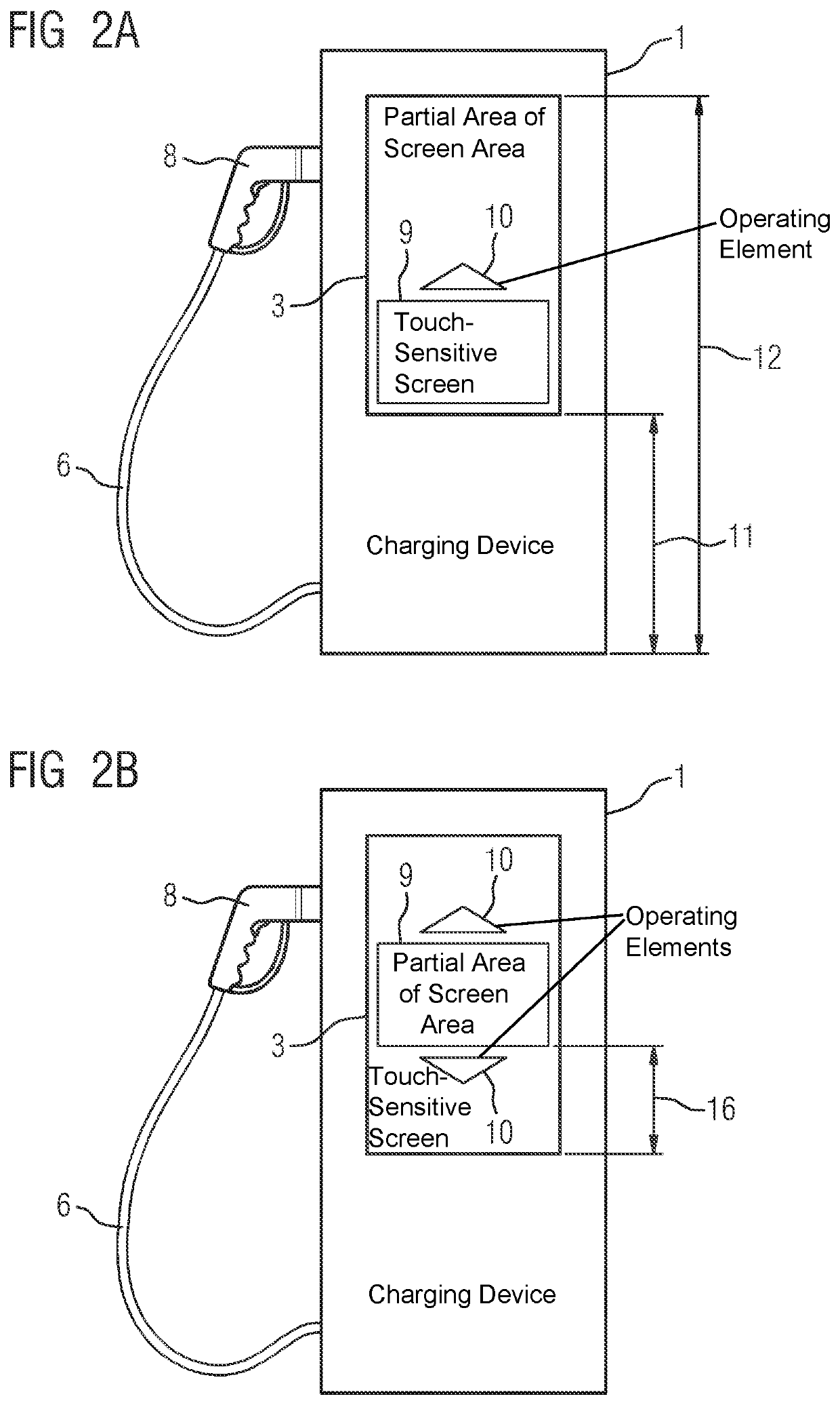 Accessible charging device