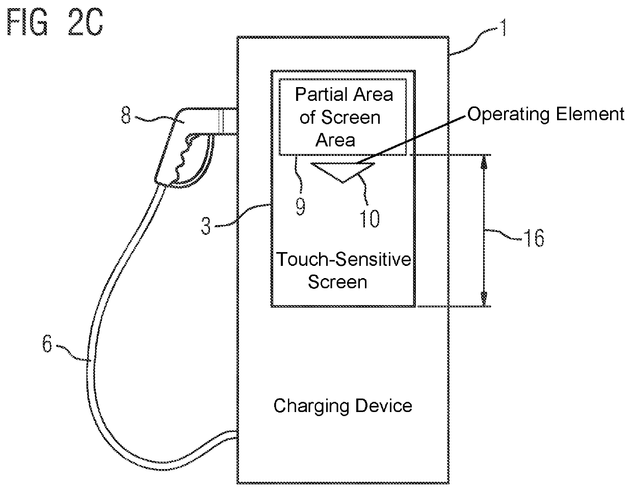 Accessible charging device
