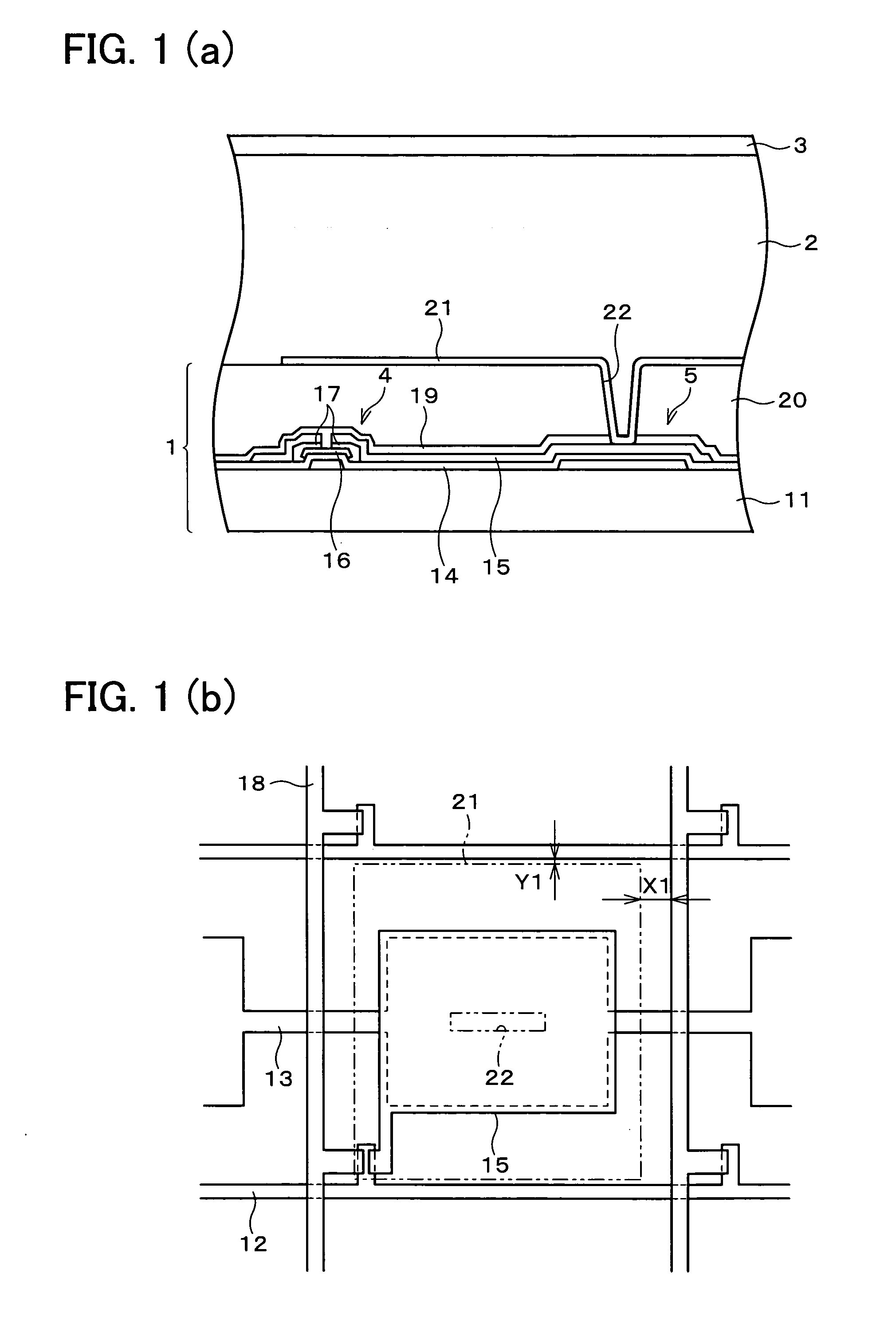 Active-matrix substrate and electromagnetic wave detector