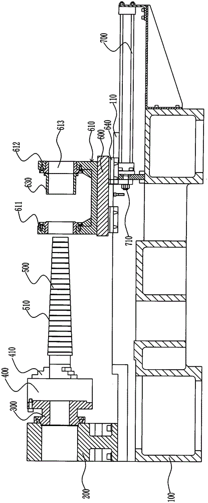 A measuring device for the inner hole of a bearing sleeve