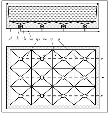 A breeding pond bottom quality monitoring system