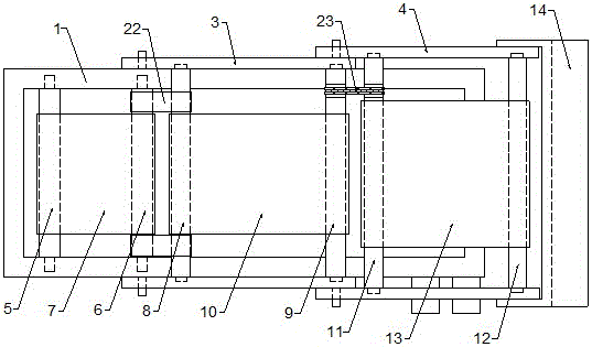 Power-assisted loading and unloading device for large, heavy and fragile parcels