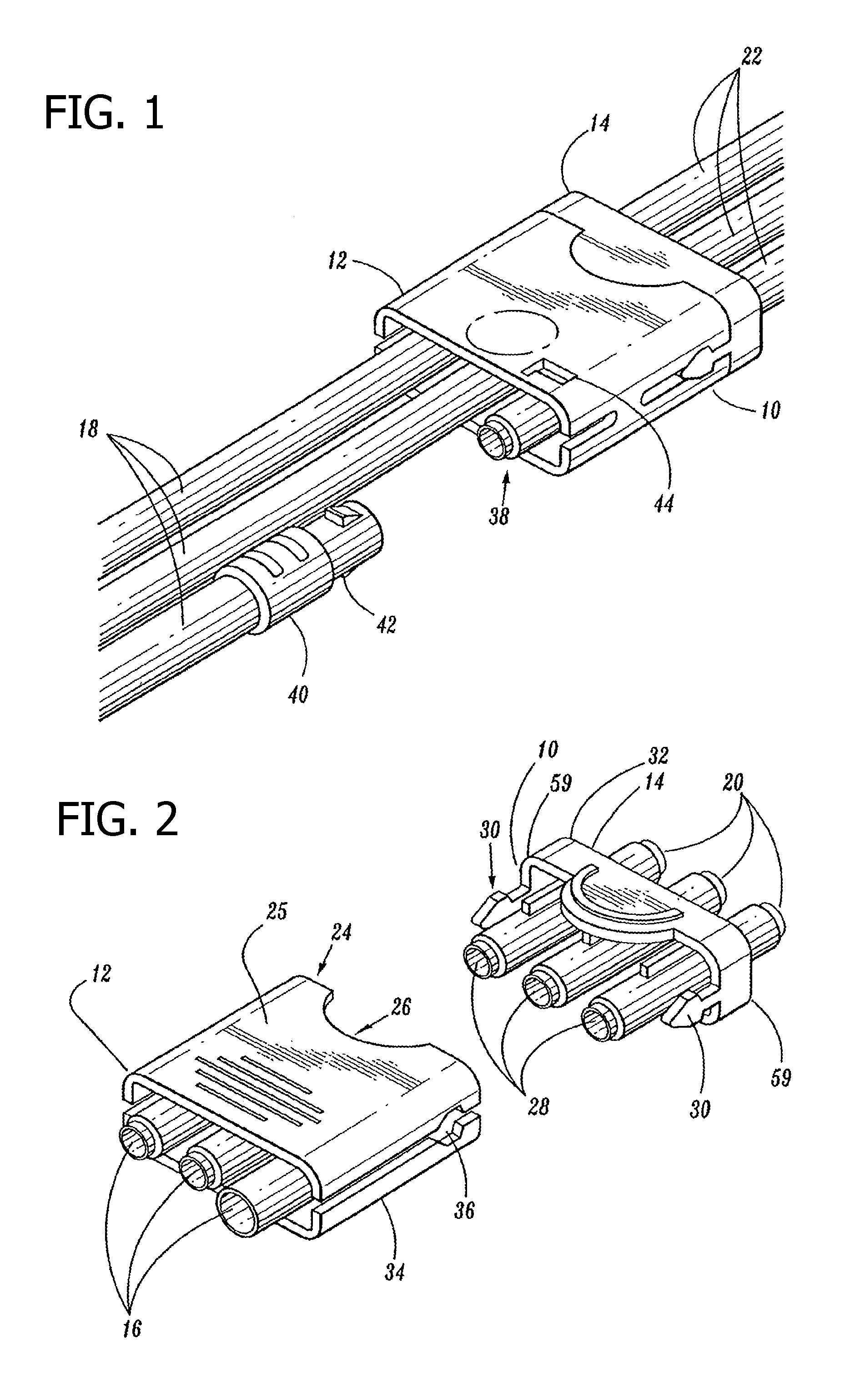 Fluid conduit connector apparatus