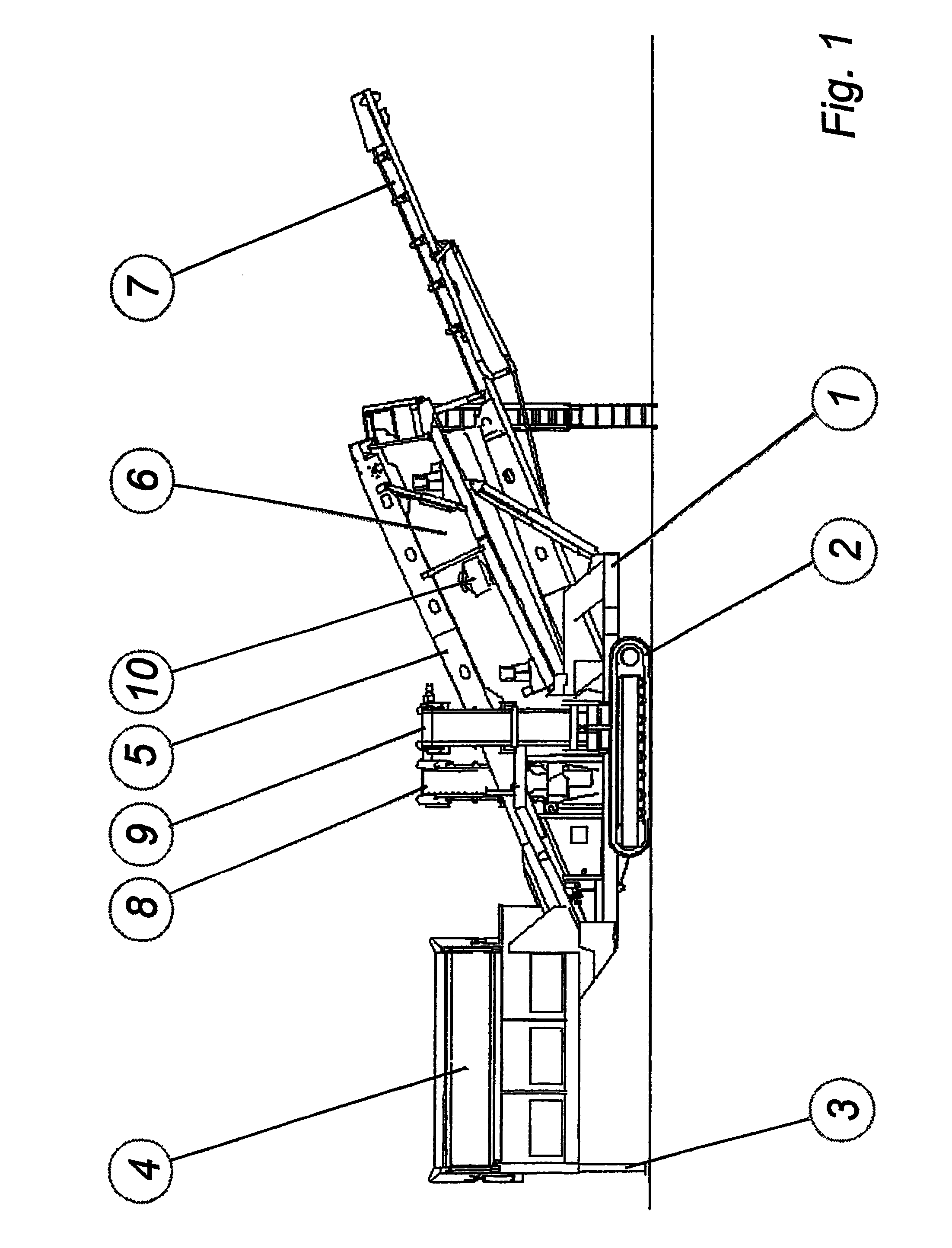 Method for controlling a screening machine and a screening machine