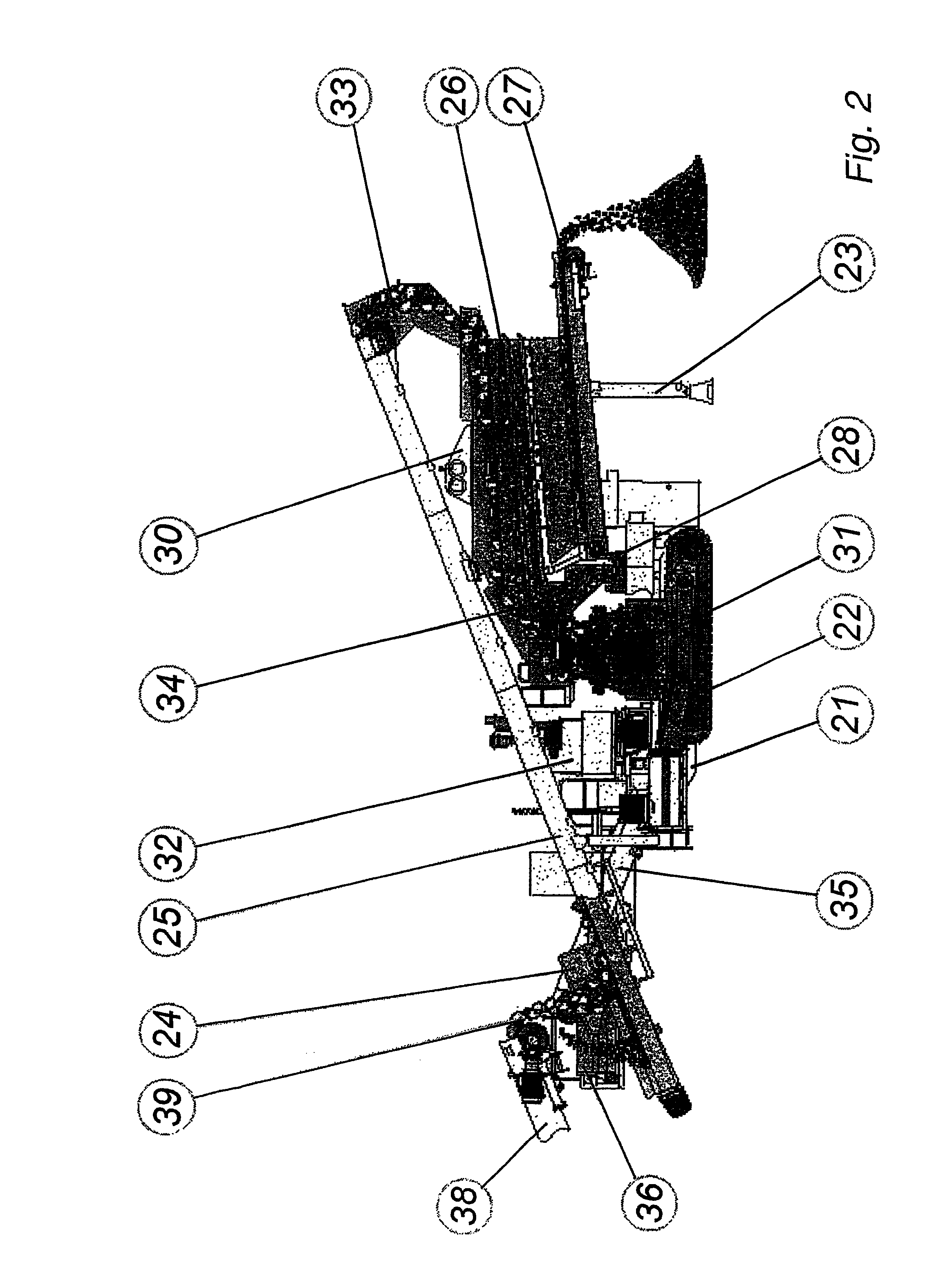 Method for controlling a screening machine and a screening machine