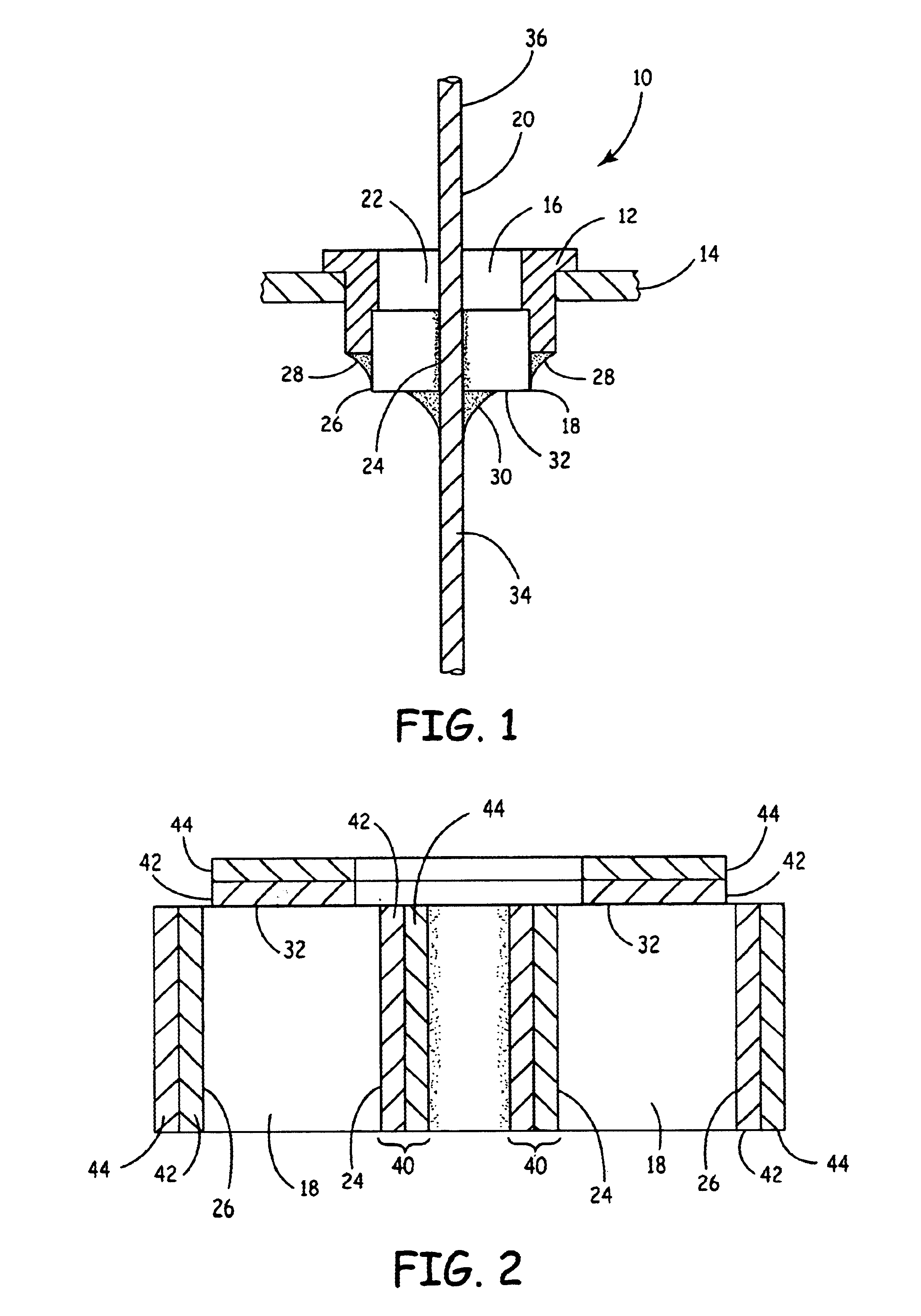 Feed-through assemblies having terminal pins comprising platinum and methods for fabricating same
