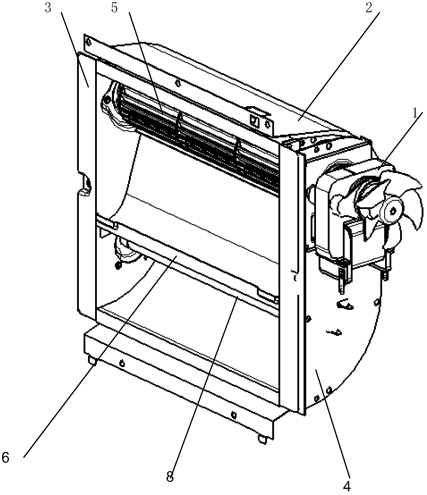 Convective microwave oven