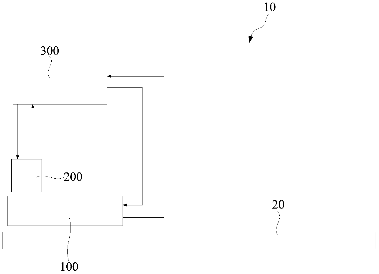 Monitoring system and monitoring method for the whole process of section steel component damage