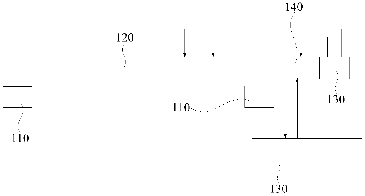 Monitoring system and monitoring method for the whole process of section steel component damage