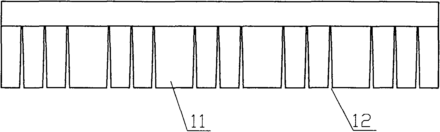 Integral type vertical greening module