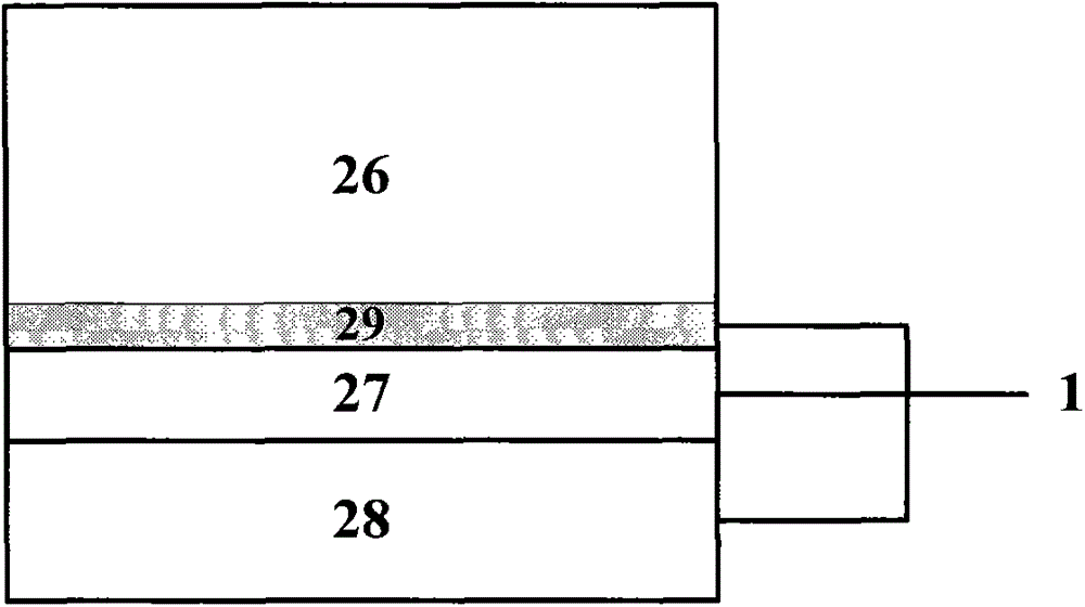 A bearing integrated maintenance device and method