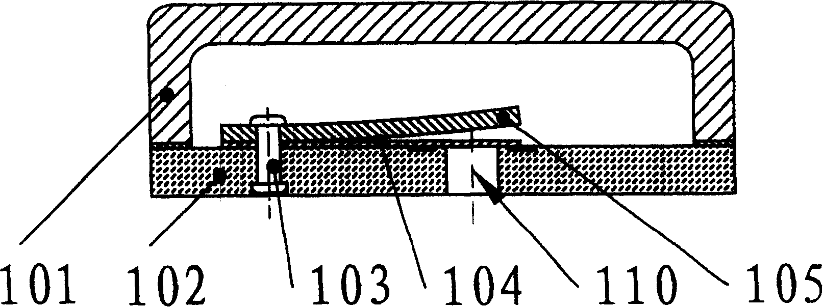 Valve set structure for reciprocating compressor