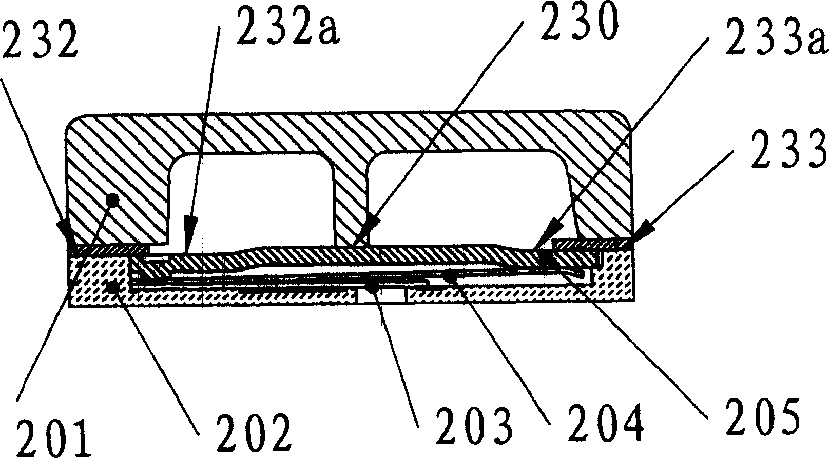 Valve set structure for reciprocating compressor