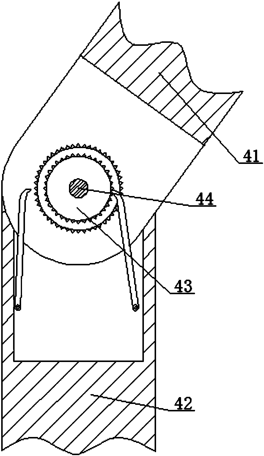 Intelligent front-adjusting camera capable of monitoring real-time traffic road conditions based on cam limiting