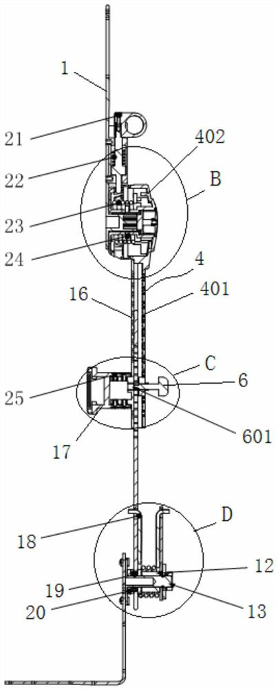 Supporting power assisting device for shank and ankle joint rehabilitation