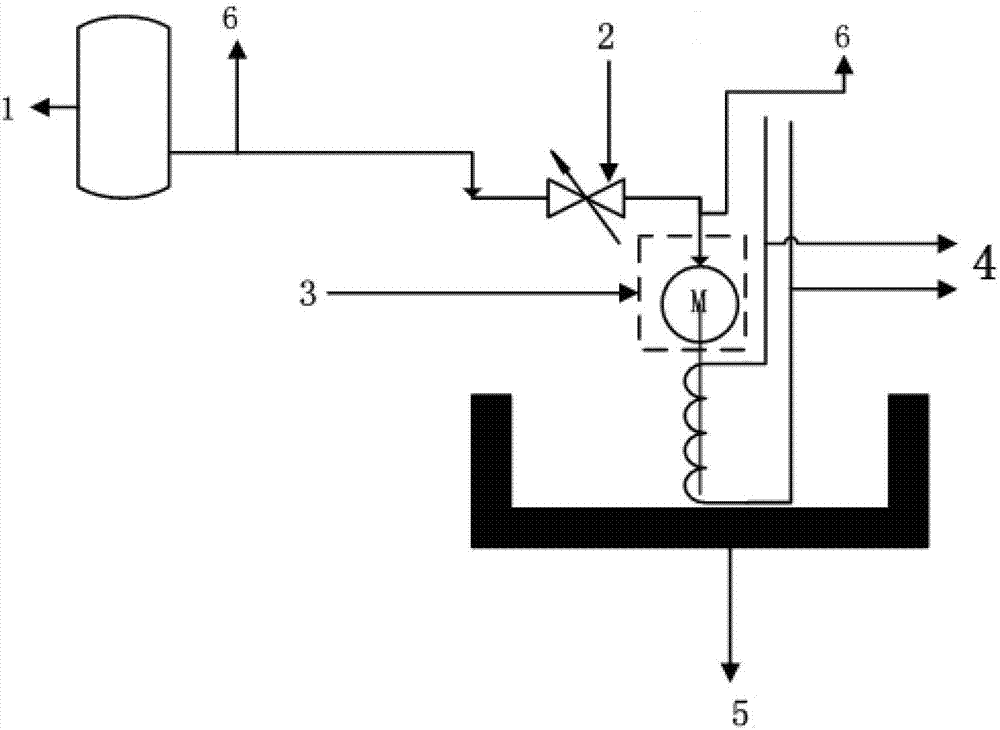 Power supply device of online monitoring device for power transmission lines