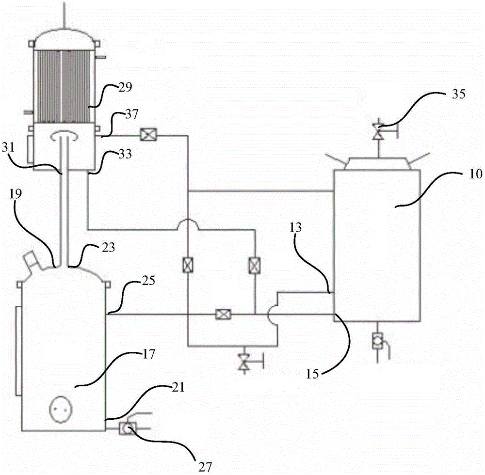 Rock core oil washing device and method