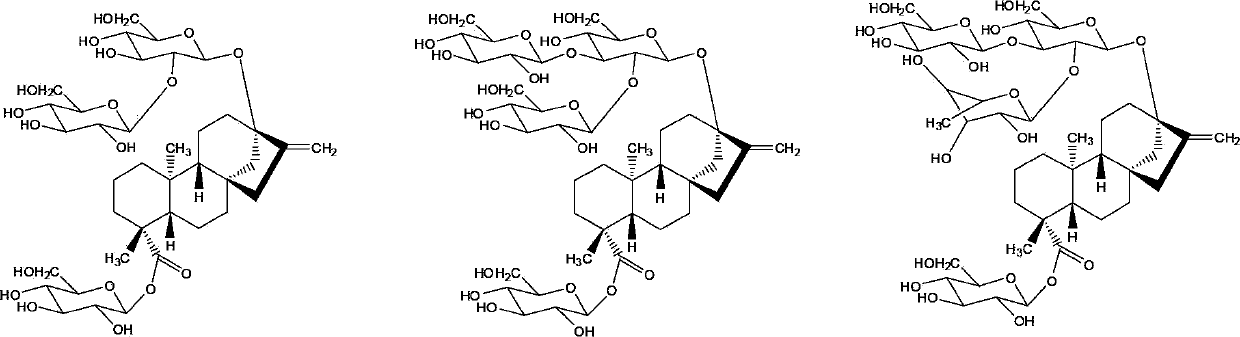 Method for transforming stevioside into rebaudioside E