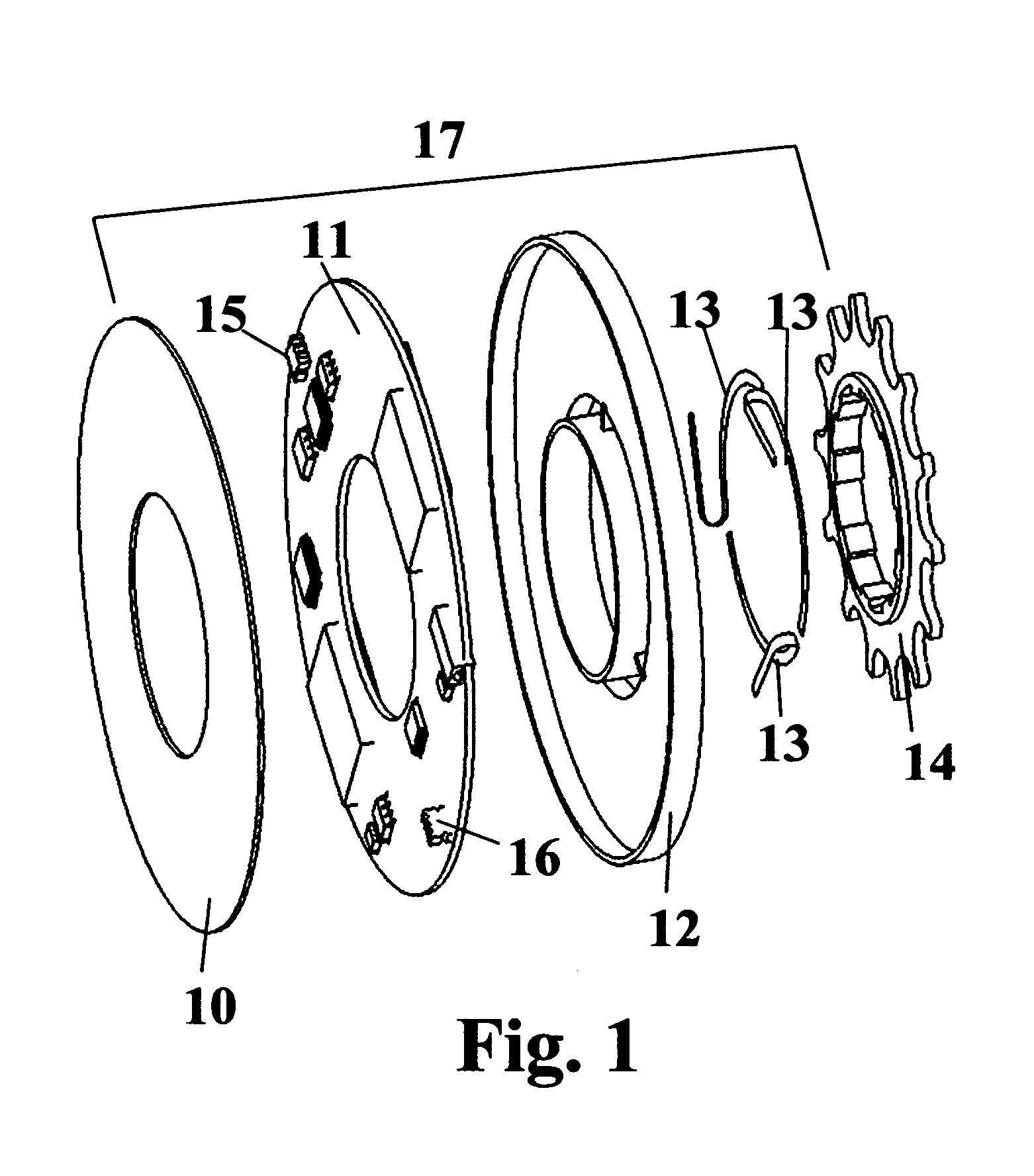 Apparatus and method for measuring dynamic parameters for a driven wheel