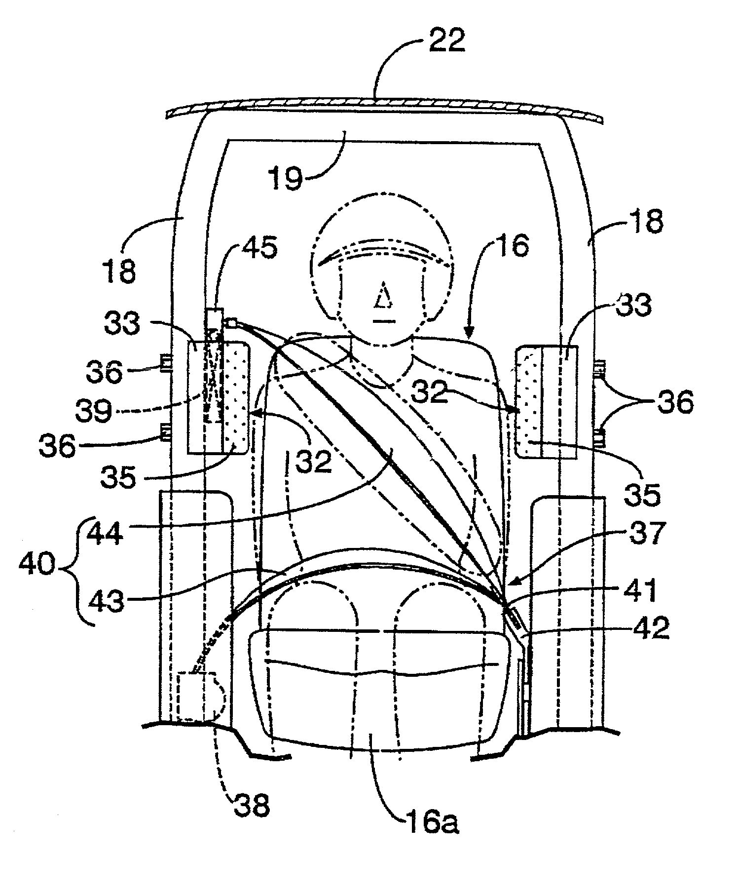 Vehicular passive safety device