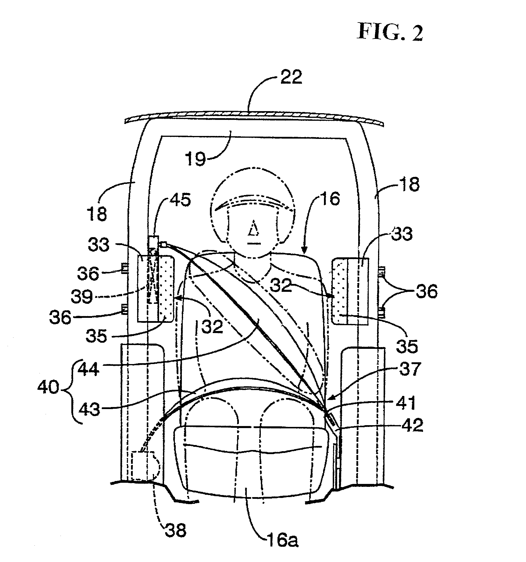 Vehicular passive safety device