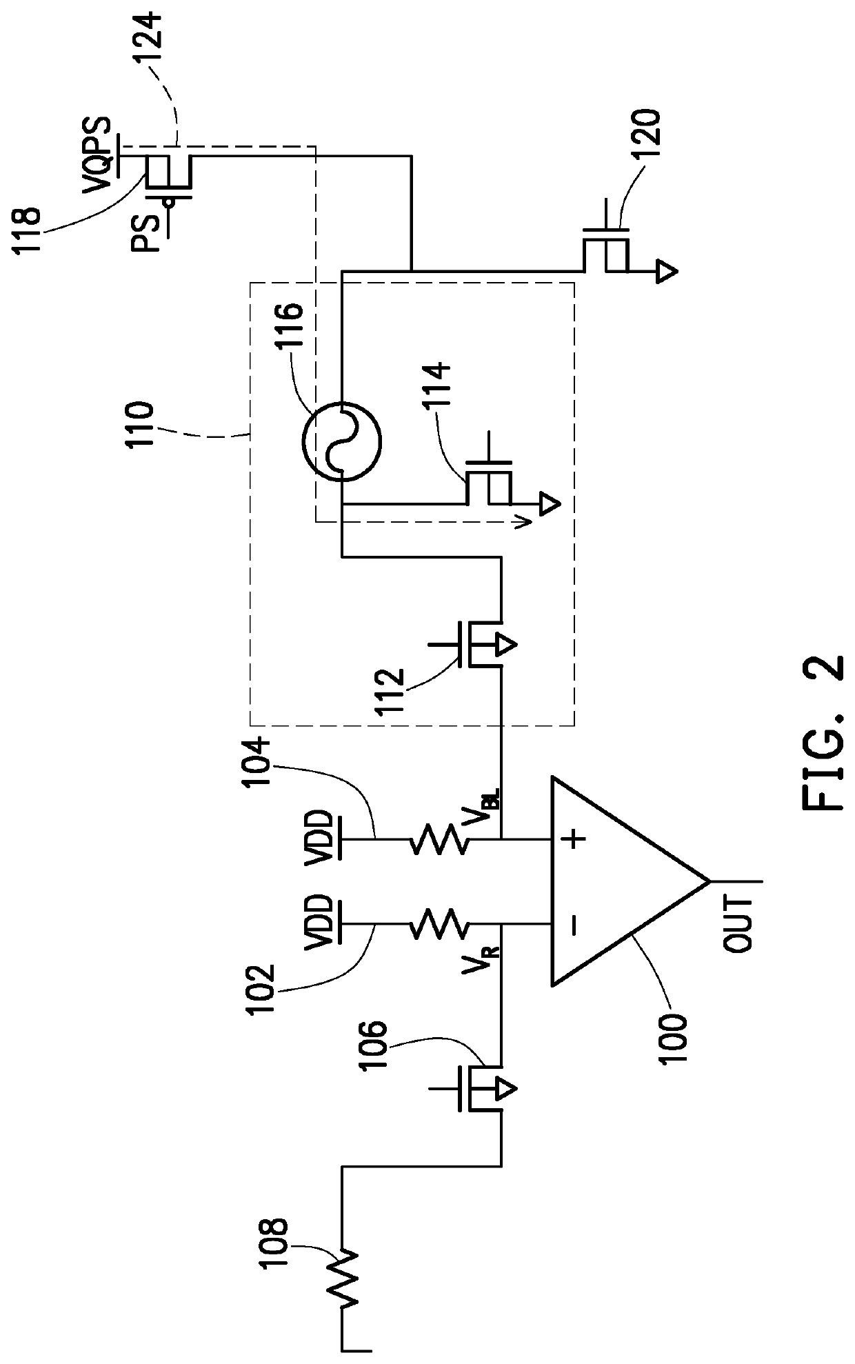 Power circuit, electronic fuse circuit, and method for providing power to electronic fuse circuit