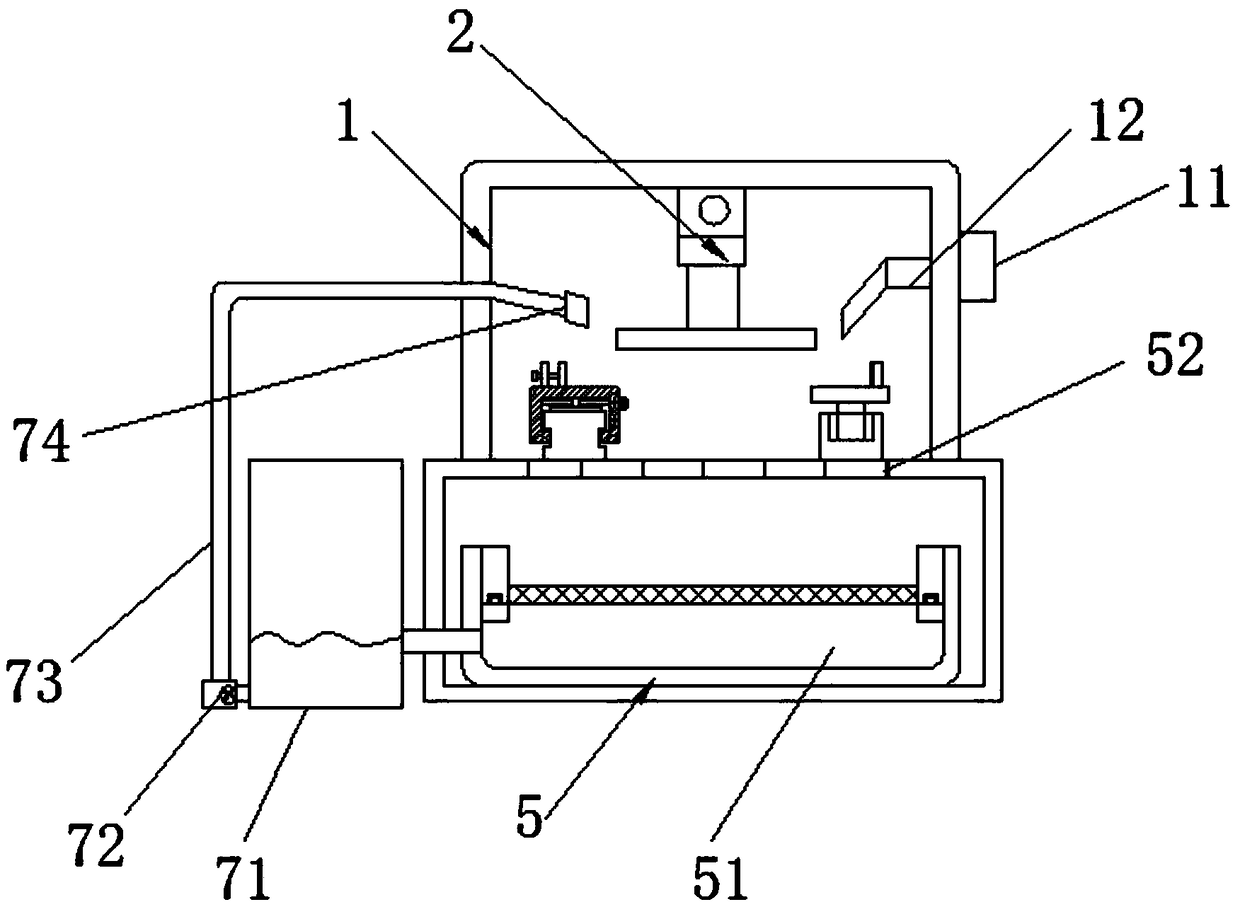 Polishing device capable of collecting waste for building board and use method thereof