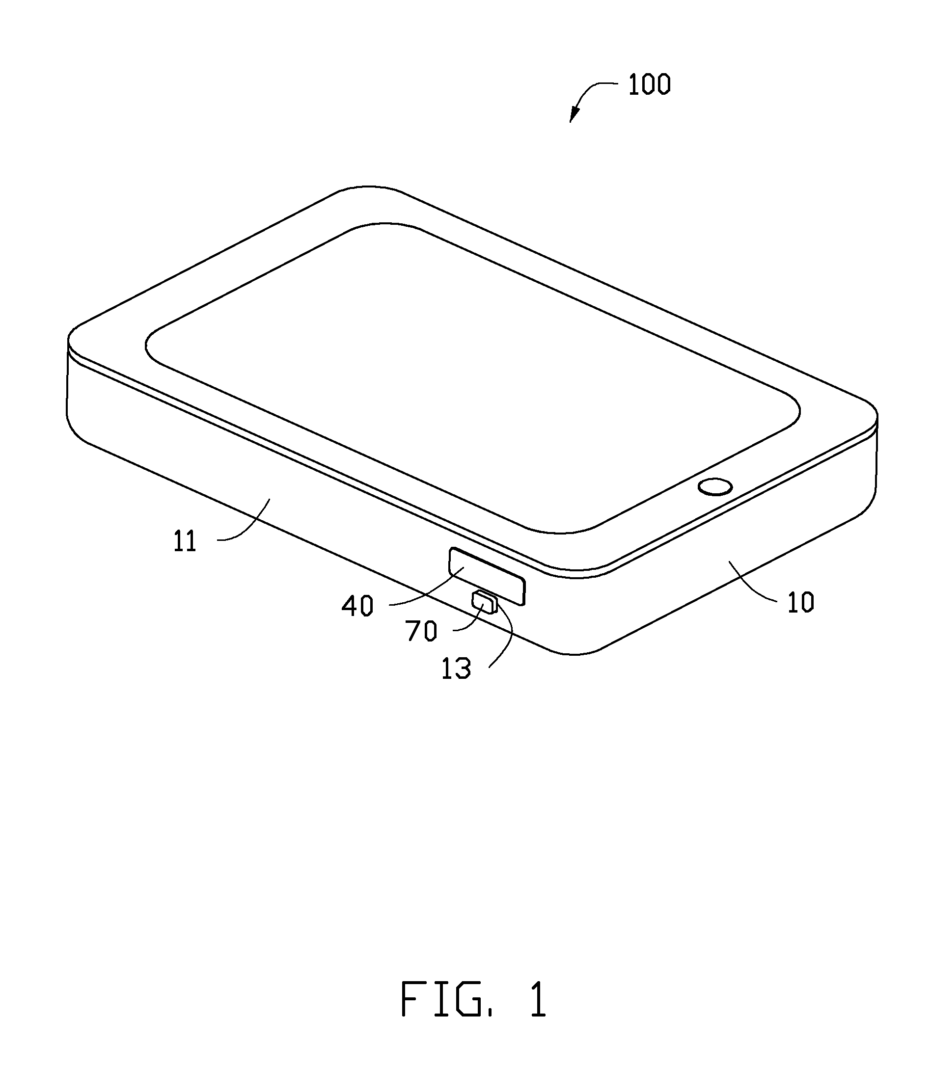 Electronic card connector and electronic device using the same