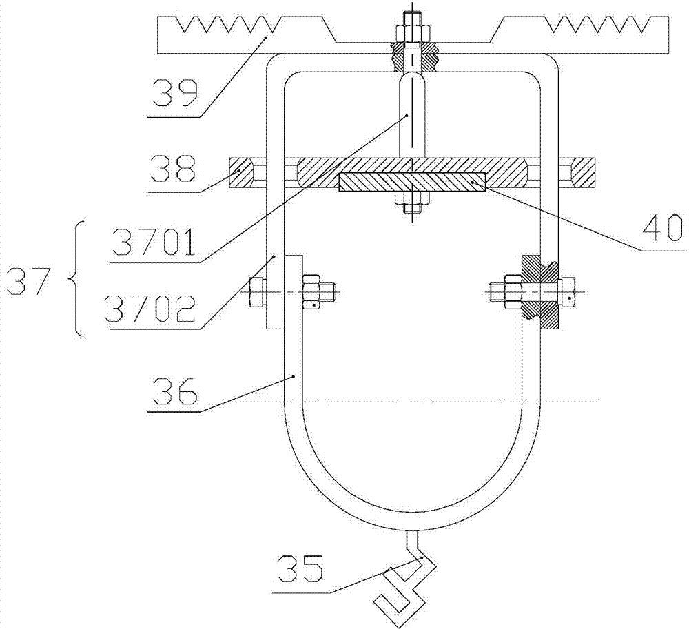 Full-automatic electromagnetic balance-type small-force-value standard device