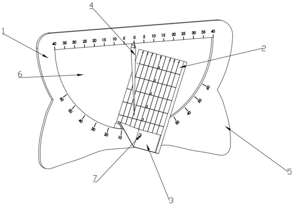 CT (Computed Tomography) guided puncture positioning and guiding device and method thereof