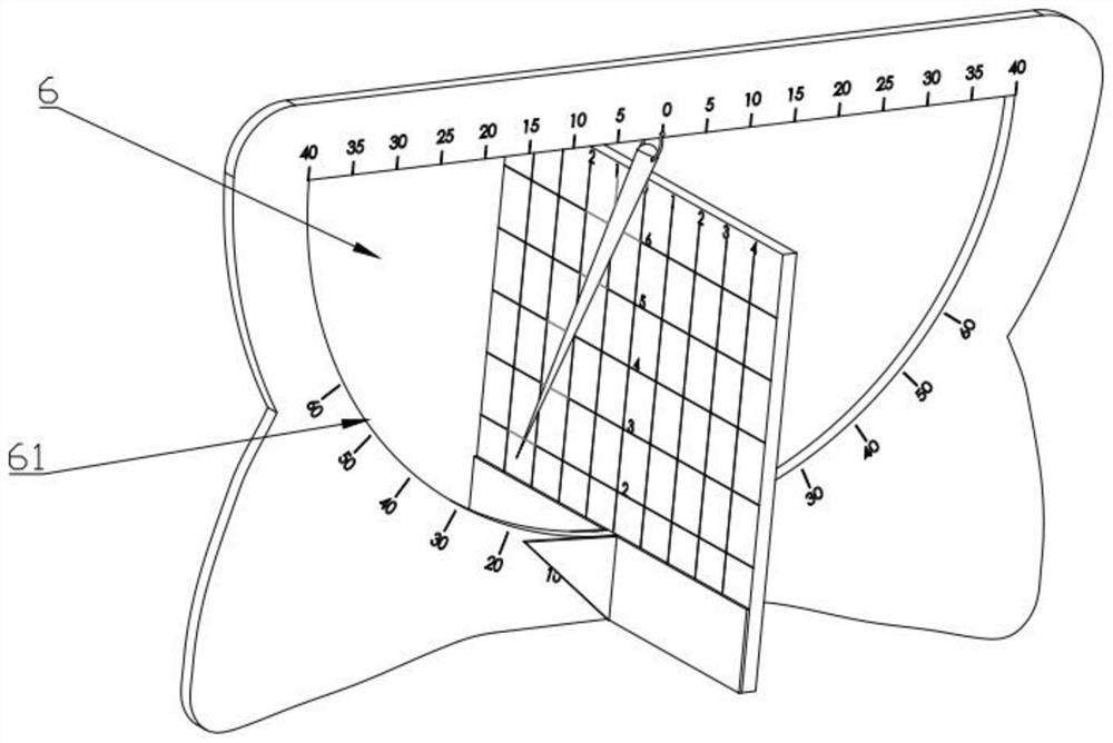 CT (Computed Tomography) guided puncture positioning and guiding device and method thereof