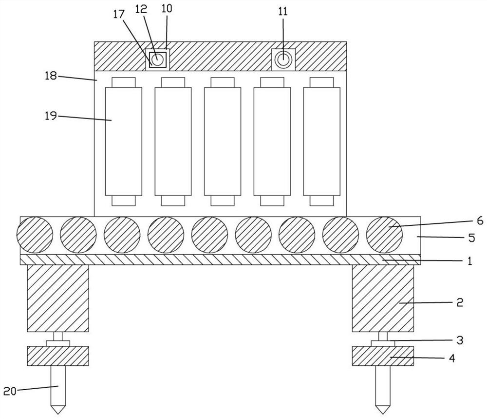 Energy-saving and environment-friendly outdoor cleaning equipment and using method thereof