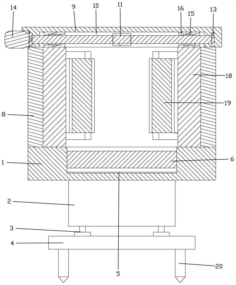 Energy-saving and environment-friendly outdoor cleaning equipment and using method thereof