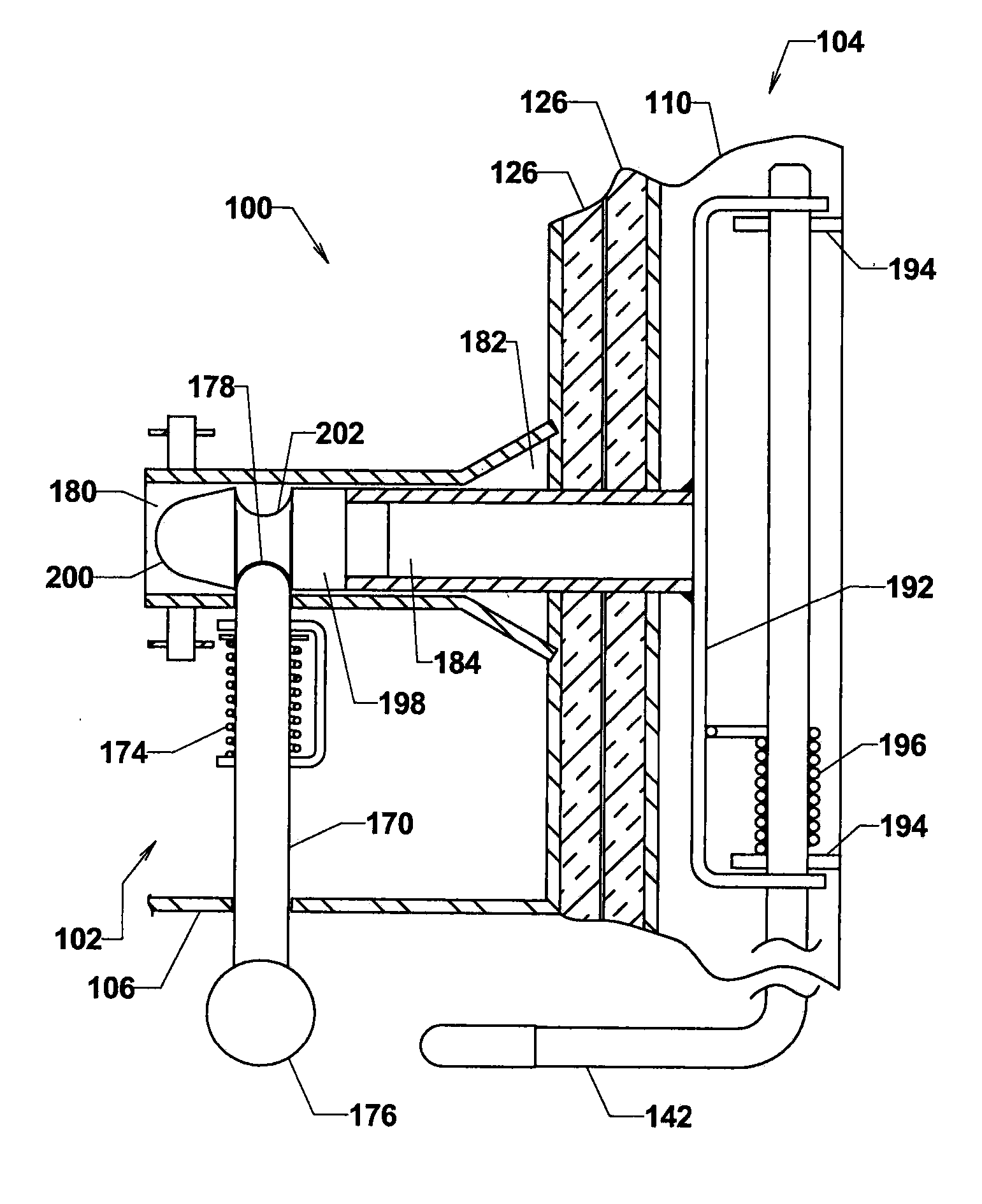 System and method for coupling multiple carts