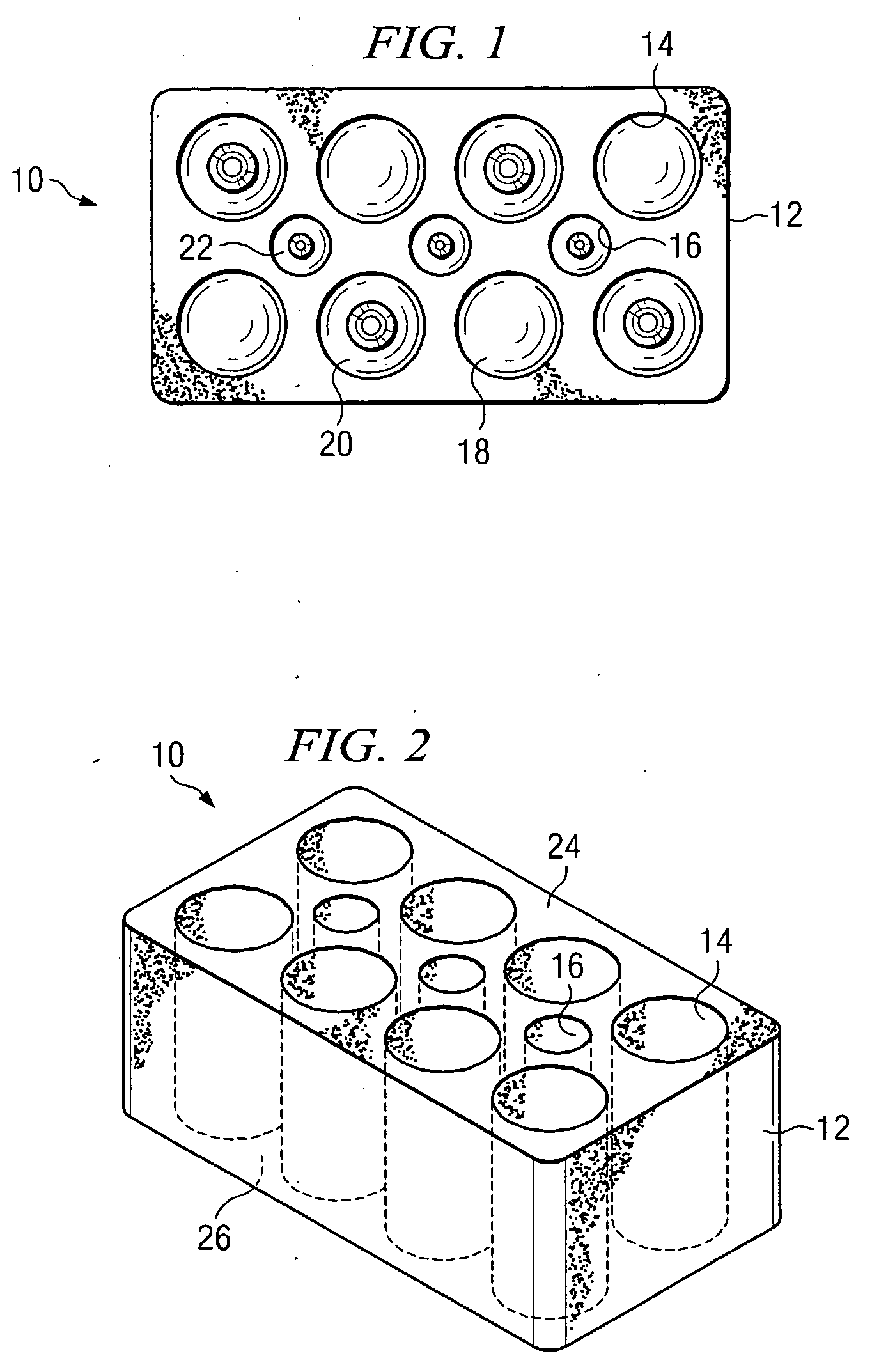 Storage device for light bulbs