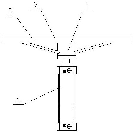 Liftable and turnable seedling culture bed and seedling culture method